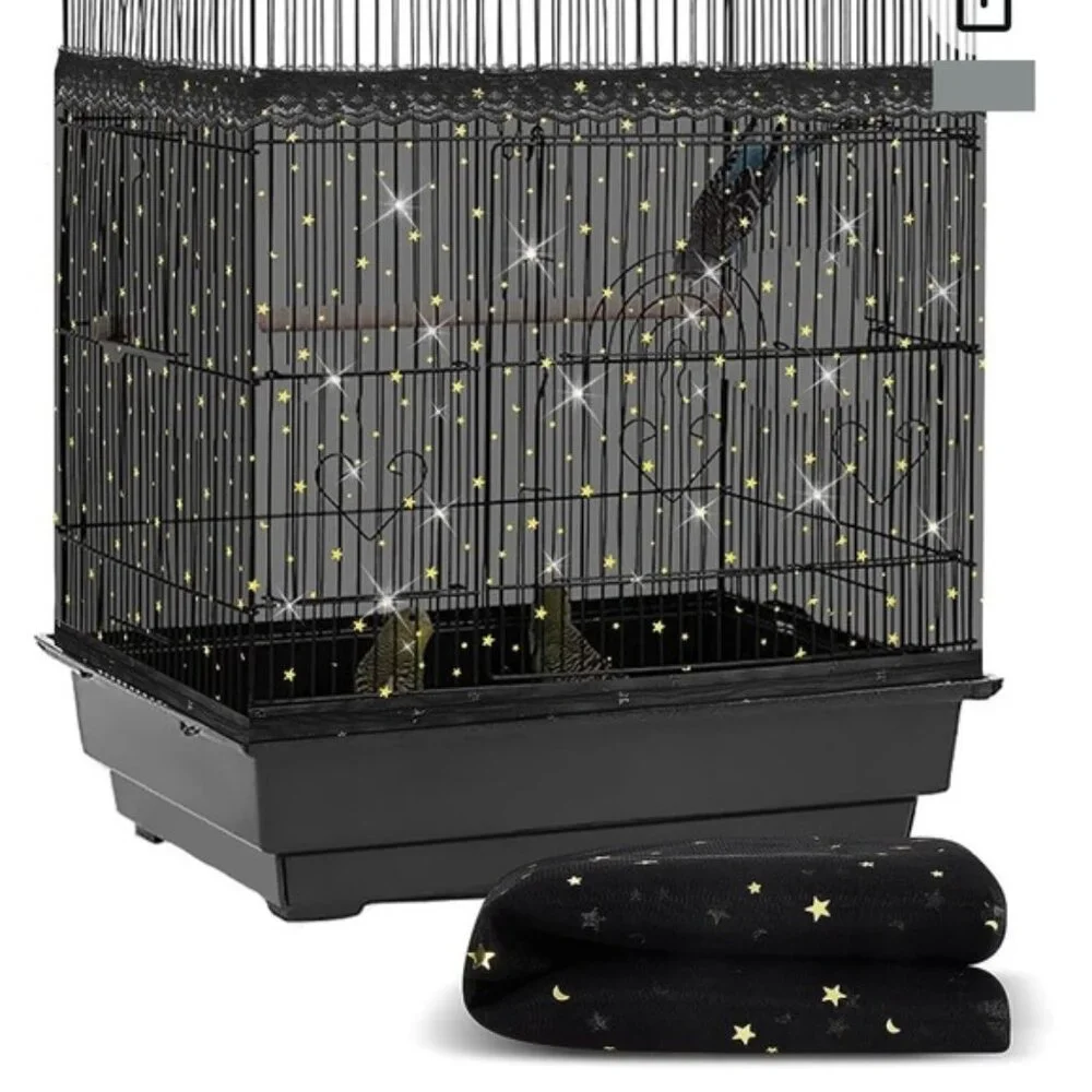 Bird cage cover